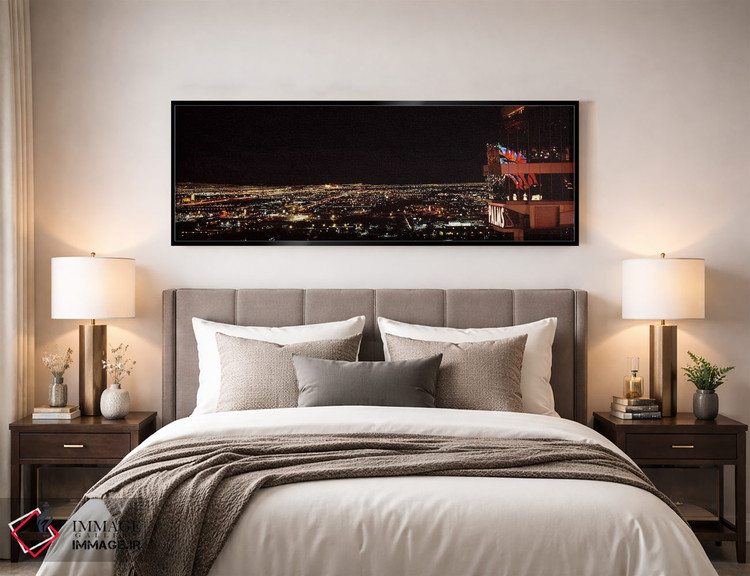 تابلو دکوراتیو Palms Casino Resort, Las Vegas, Nevada, USA 2010,هتل نو… اثر پانورامیک ایمجز - D5B