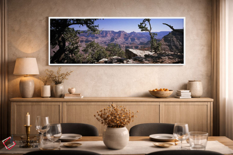 تابلو دکوراتیو Grand Canyon National Park, Arizona, USA,نمای لبه جنوبی… اثر پانورامیک ایمجز - D2W