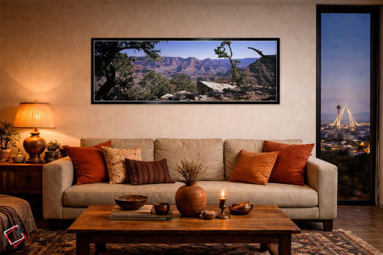تابلو دکوراتیو Grand Canyon National Park, Arizona, USA,نمای لبه جنوبی… اثر پانورامیک ایمجز - D5B