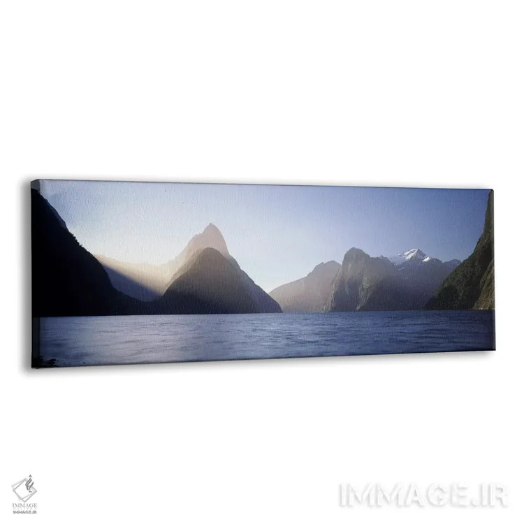 تابلو دکوراتیو Milford Sound, Fiordland National Park, South Island, N… اثر پانورامیک ایمجز - نمای پرسپکتیو محصول