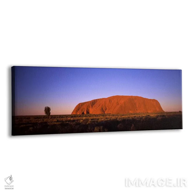 تابلو دکوراتیو Uluru-Kata Tjuta National Park, Northern Territory, Aus… اثر پانورامیک ایمجز - نمای پرسپکتیو محصول