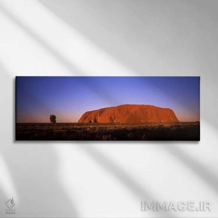 تابلو دکوراتیو Uluru-Kata Tjuta National Park, Northern Territory, Aus… اثر پانورامیک ایمجز - نمای روبهرو روی دیوار