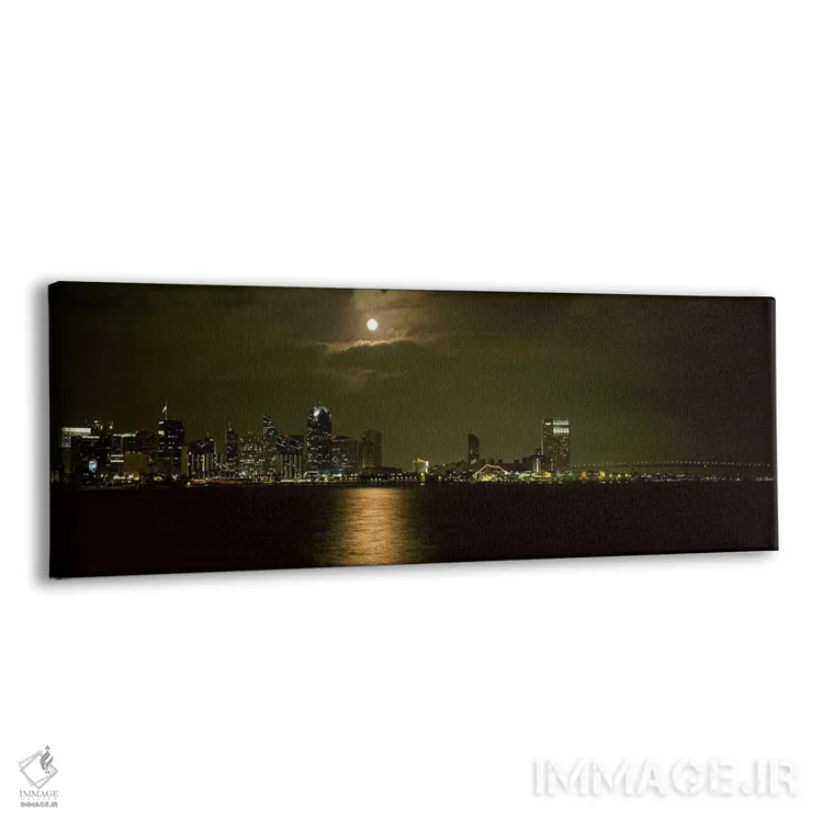 تابلو دکوراتیو Coronado Bridge, San Diego, California, USA,آسمان خراش… اثر پانورامیک ایمجز - نمای پرسپکتیو محصول