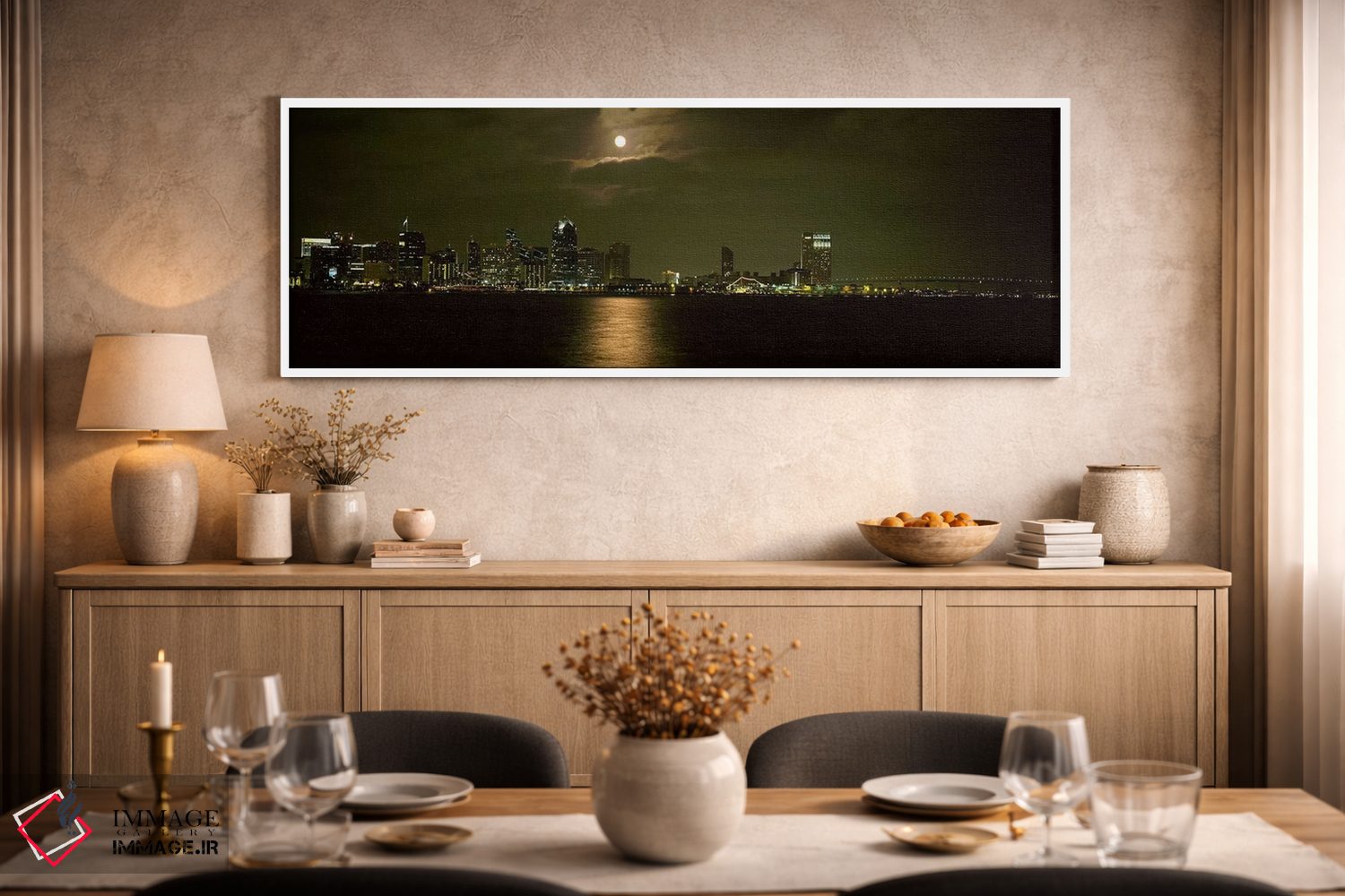 تابلو دکوراتیو Coronado Bridge, San Diego, California, USA,آسمان خراش… اثر پانورامیک ایمجز - D2W