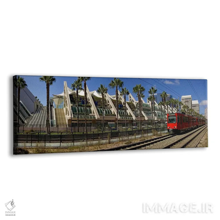 تابلو دکوراتیو San Diego Convention Center, San Diego, California, USA… اثر پانورامیک ایمجز - نمای پرسپکتیو محصول