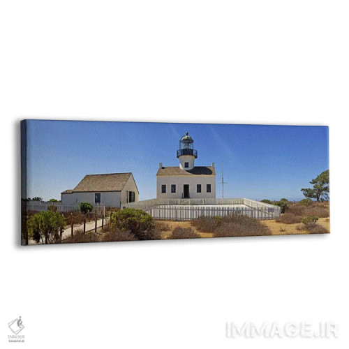 تابلو دکوراتیو Old Point Loma Lighthouse, Point Loma, Cabrillo Nationa… اثر پانورامیک ایمجز - نمای پرسپکتیو محصول