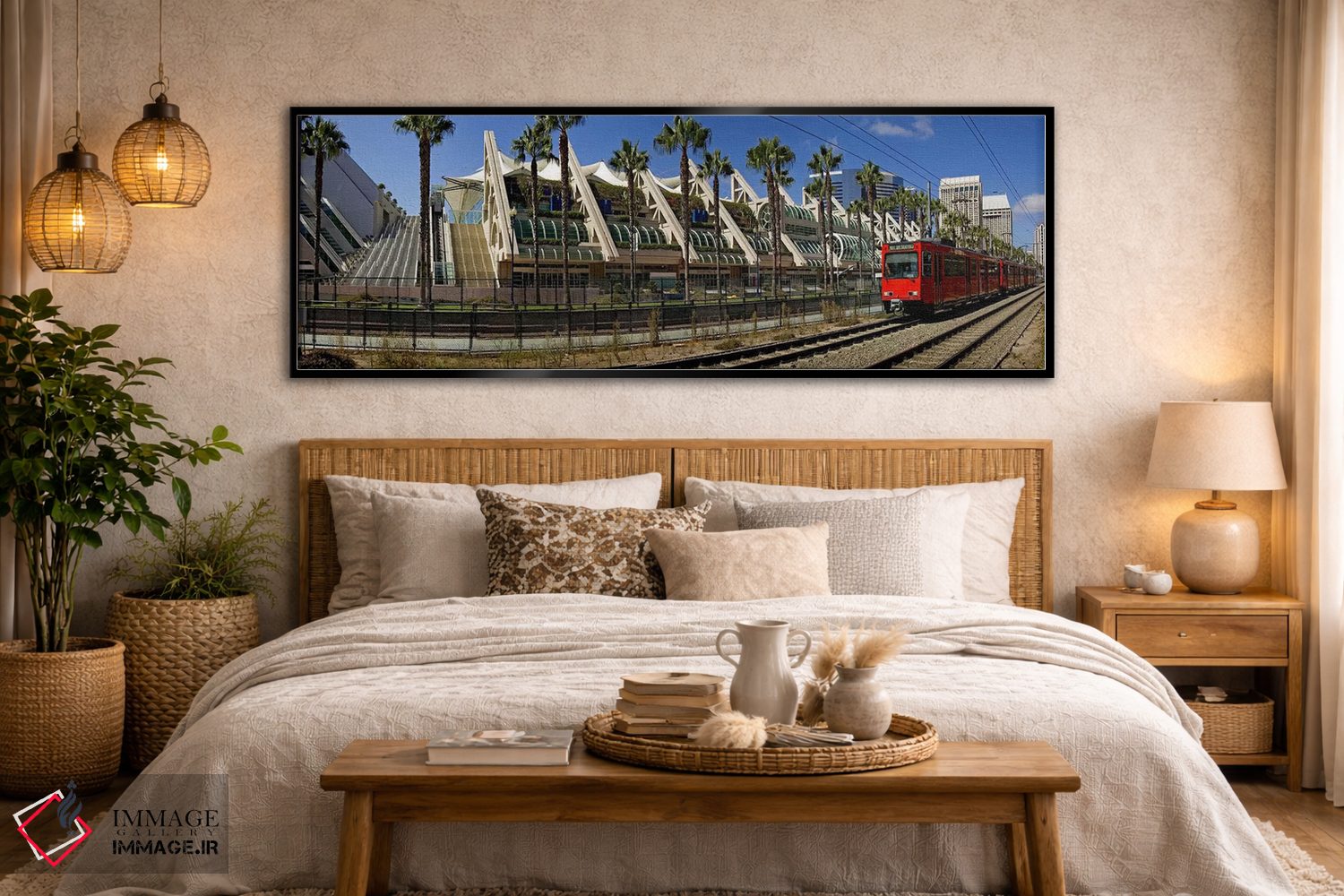 تابلو دکوراتیو San Diego Convention Center, San Diego, California, USA… اثر پانورامیک ایمجز - D6B
