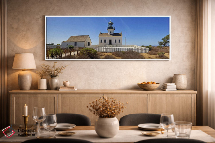 تابلو دکوراتیو Old Point Loma Lighthouse, Point Loma, Cabrillo Nationa… اثر پانورامیک ایمجز - D1W
