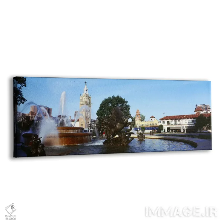تابلو دکوراتیو Country Club Plaza, Kansas City, Jackson County, Missou… اثر پانورامیک ایمجز - نمای پرسپکتیو محصول