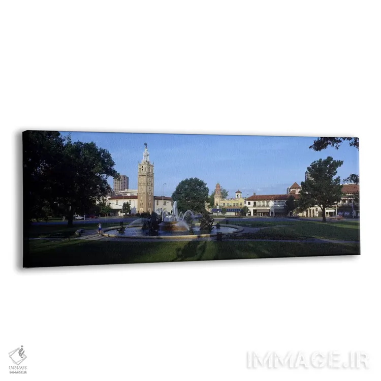 تابلو دکوراتیو Country Club Plaza, Kansas City, Jackson County, Missou… اثر پانورامیک ایمجز - نمای پرسپکتیو محصول