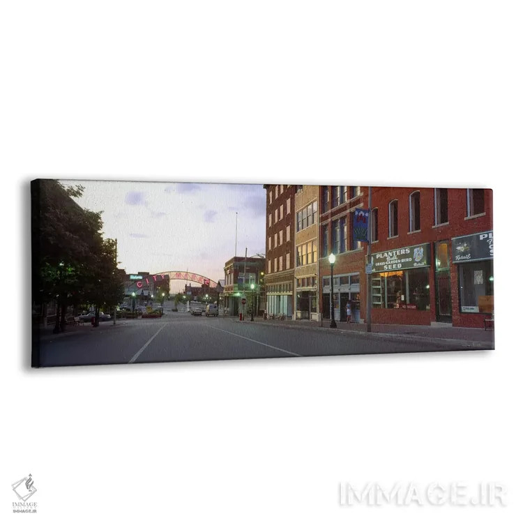تابلو دکوراتیو Kansas City, Jackson County, Missouri, USA #2,ساختمان ه… اثر پانورامیک ایمجز - نمای پرسپکتیو محصول