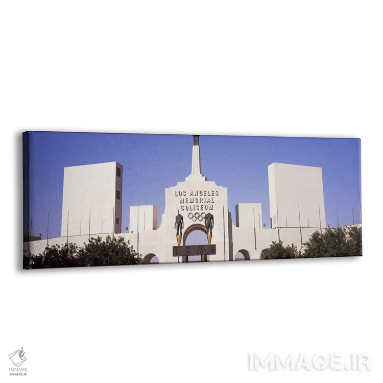 تابلو دکوراتیو Los Angeles Memorial Coliseum, Los Angeles, California… اثر پانورامیک ایمجز - نمای پرسپکتیو محصول