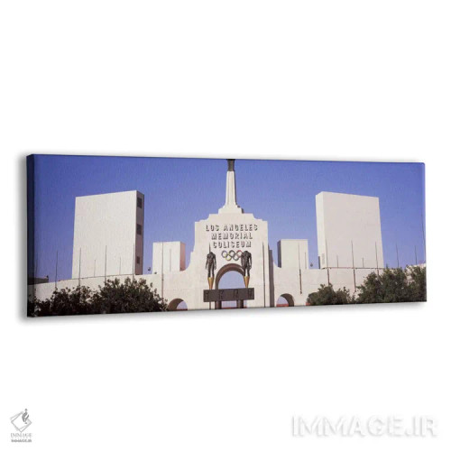تابلو دکوراتیو Los Angeles Memorial Coliseum, Los Angeles, California… اثر پانورامیک ایمجز - نمای پرسپکتیو محصول