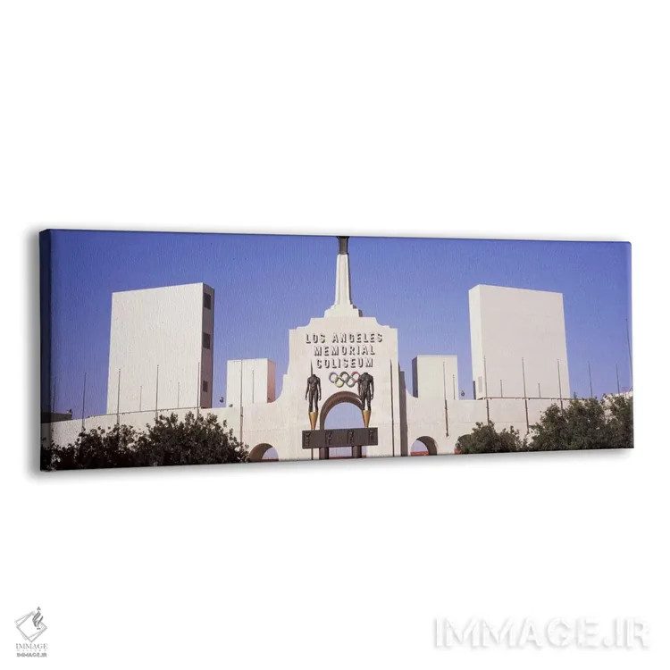 تابلو دکوراتیو Los Angeles Memorial Coliseum, Los Angeles, California… اثر پانورامیک ایمجز - نمای پرسپکتیو محصول