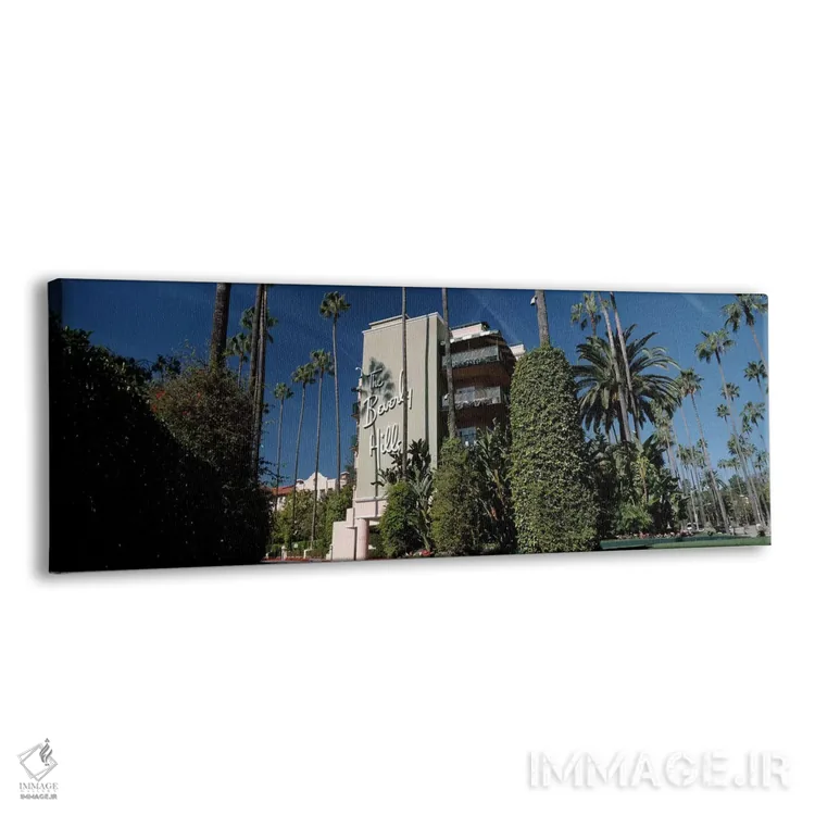 تابلو دکوراتیو Beverly Hills Hotel, Beverly Hills, Los Angeles County… اثر پانورامیک ایمجز - نمای پرسپکتیو محصول