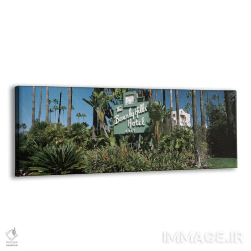 تابلو دکوراتیو Beverly Hills Hotel, Beverly Hills, Los Angeles County… اثر پانورامیک ایمجز - نمای پرسپکتیو محصول