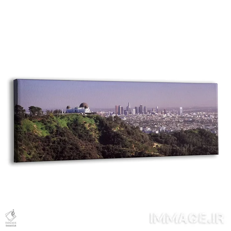 تابلو دکوراتیو Griffith Park Observatory, Los Angeles, California, USA… اثر پانورامیک ایمجز - نمای پرسپکتیو محصول