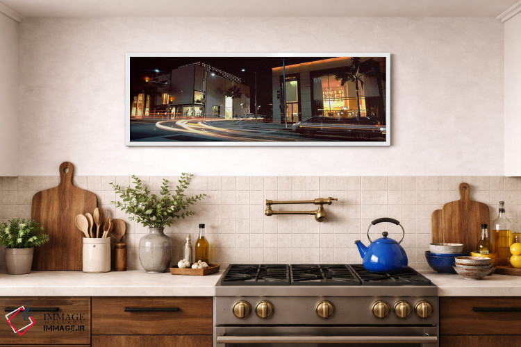 تابلو دکوراتیو Rodeo Drive, Beverly Hills, Los Angeles County, Califor… اثر پانورامیک ایمجز - D1W