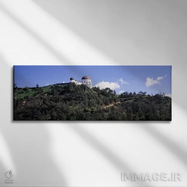 تابلو دکوراتیو Griffith Park Observatory, Los Angeles, California, USA… اثر پانورامیک ایمجز - نمای روبهرو روی دیوار