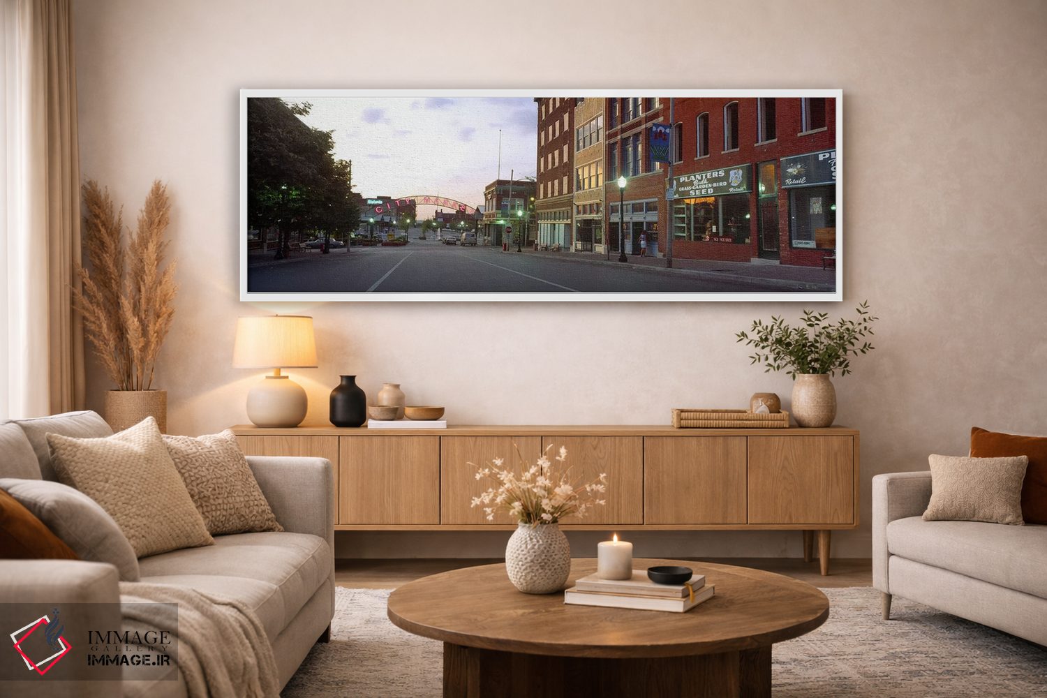 تابلو دکوراتیو Kansas City, Jackson County, Missouri, USA #2,ساختمان ه… اثر پانورامیک ایمجز - D3W