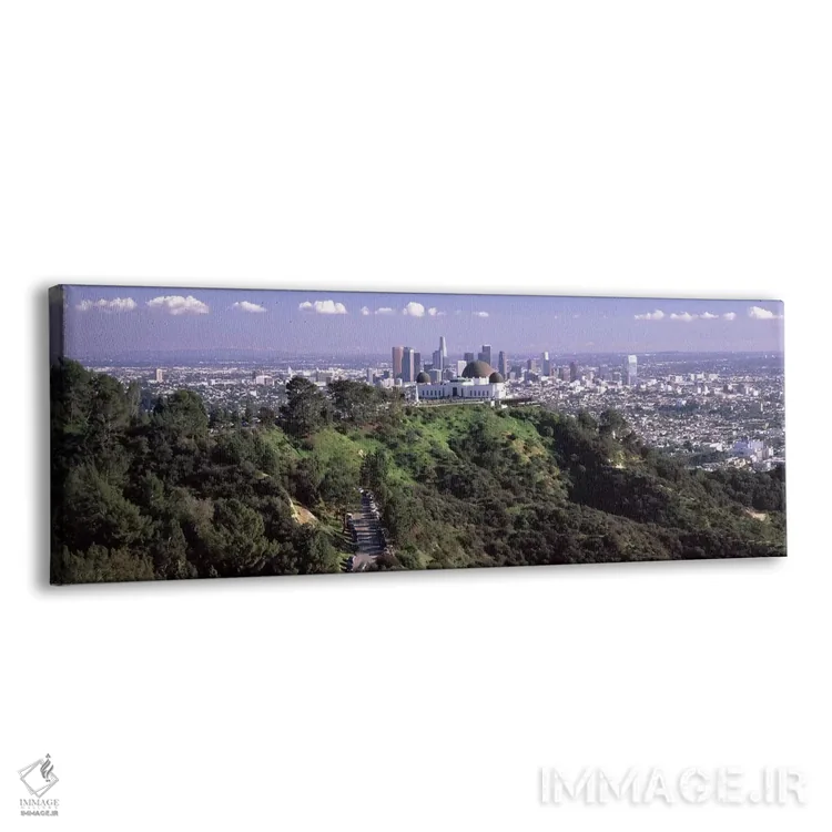 تابلو دکوراتیو Griffith Park Observatory, Los Angeles, California, USA… اثر پانورامیک ایمجز - نمای پرسپکتیو محصول