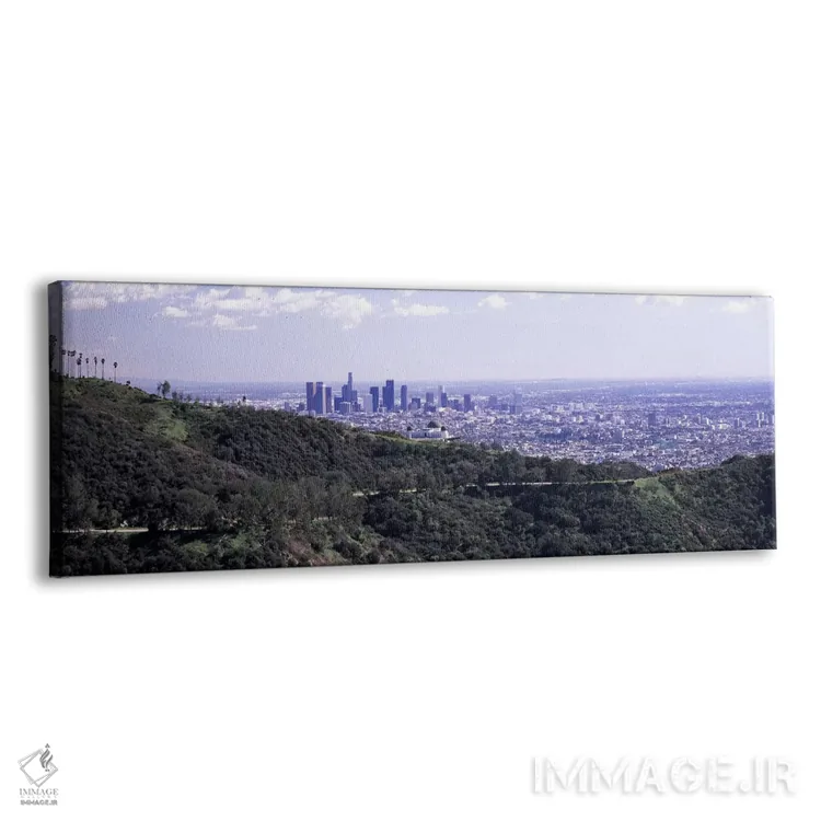 تابلو دکوراتیو Griffith Park Observatory, Los Angeles, California, USA… اثر پانورامیک ایمجز - نمای پرسپکتیو محصول
