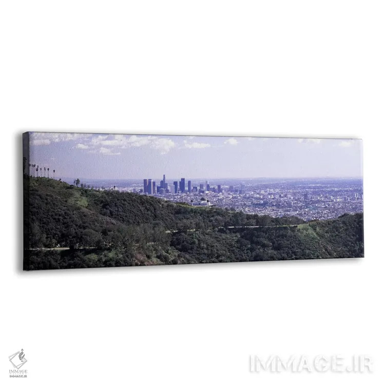 تابلو دکوراتیو Griffith Park Observatory, Los Angeles, California, USA… اثر پانورامیک ایمجز - نمای پرسپکتیو محصول