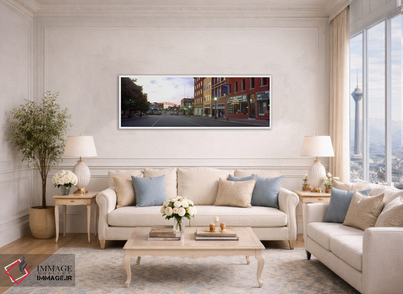 تابلو دکوراتیو Kansas City, Jackson County, Missouri, USA #2,ساختمان ه… اثر پانورامیک ایمجز - D4W