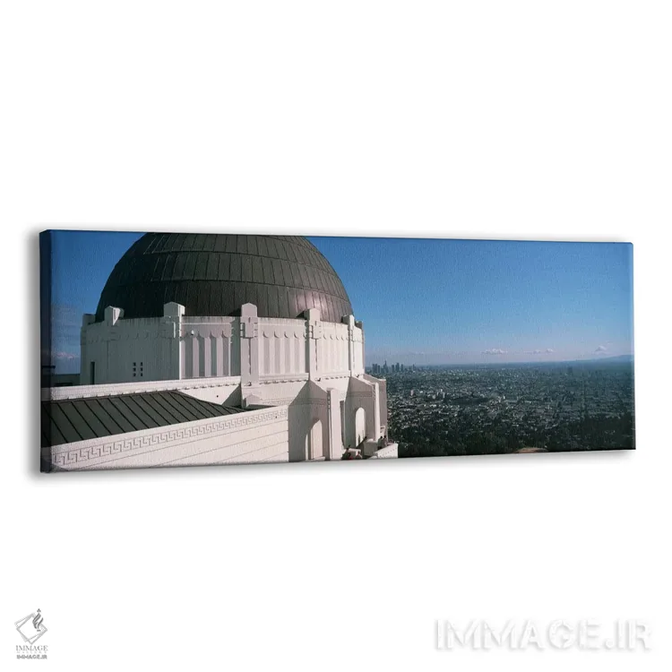 تابلو دکوراتیو Griffith Park Observatory, Los Angeles, California, USA… اثر پانورامیک ایمجز - نمای پرسپکتیو محصول