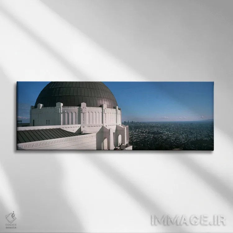 تابلو دکوراتیو Griffith Park Observatory, Los Angeles, California, USA… اثر پانورامیک ایمجز - نمای روبهرو روی دیوار