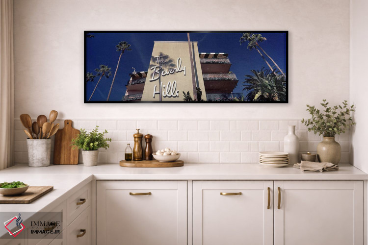 تابلو دکوراتیو Beverly Hills Hotel, Beverly Hills, Los Angeles County… اثر پانورامیک ایمجز - D2B