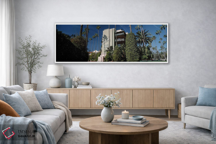 تابلو دکوراتیو Beverly Hills Hotel, Beverly Hills, Los Angeles County… اثر پانورامیک ایمجز - D3W