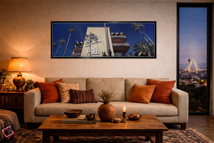 تابلو دکوراتیو Beverly Hills Hotel, Beverly Hills, Los Angeles County… اثر پانورامیک ایمجز - D4B