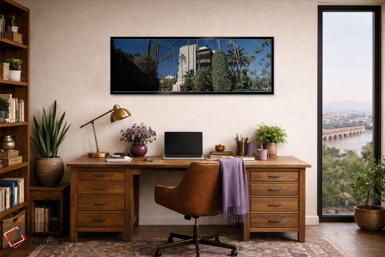 تابلو دکوراتیو Beverly Hills Hotel, Beverly Hills, Los Angeles County… اثر پانورامیک ایمجز - D2B
