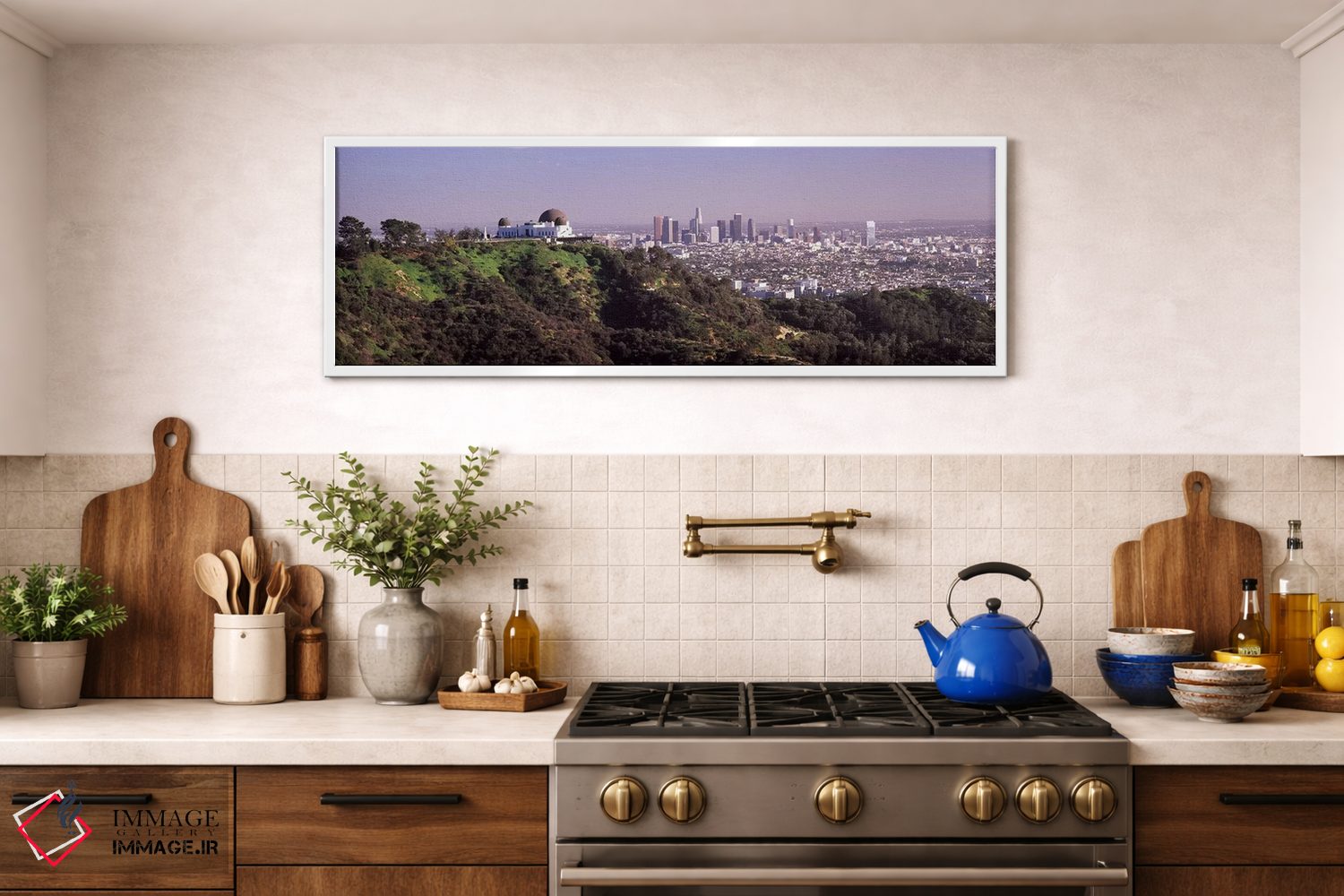 تابلو دکوراتیو Griffith Park Observatory, Los Angeles, California, USA… اثر پانورامیک ایمجز - D1W