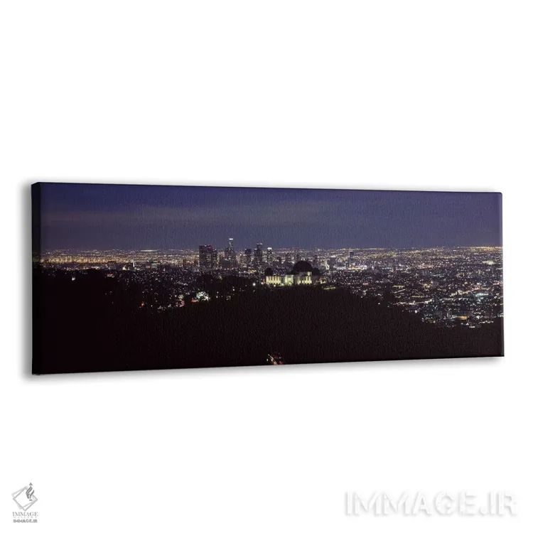 تابلو دکوراتیو Griffith Park Observatory, Los Angeles, California, USA… اثر پانورامیک ایمجز - نمای پرسپکتیو محصول