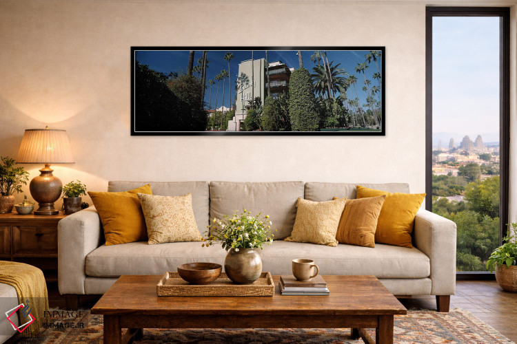تابلو دکوراتیو Beverly Hills Hotel, Beverly Hills, Los Angeles County… اثر پانورامیک ایمجز - D6B