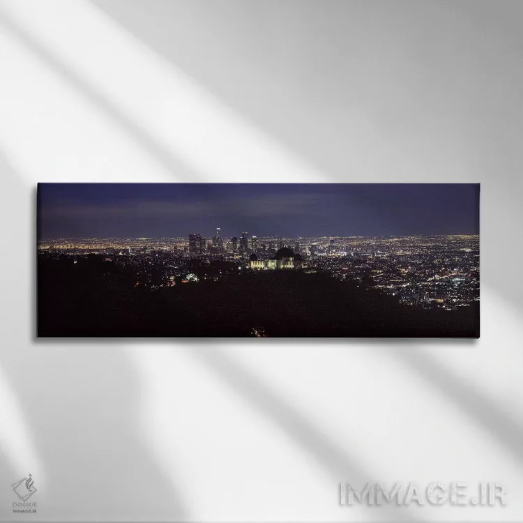 تابلو دکوراتیو Griffith Park Observatory, Los Angeles, California, USA… اثر پانورامیک ایمجز - نمای روبهرو روی دیوار
