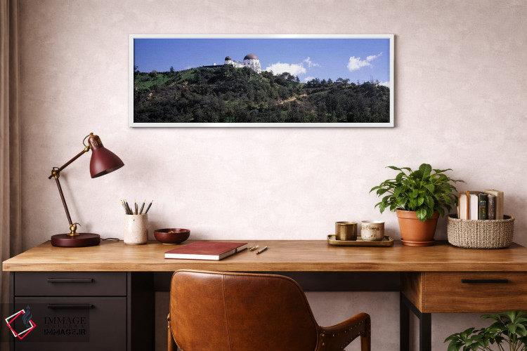 تابلو دکوراتیو Griffith Park Observatory, Los Angeles, California, USA… اثر پانورامیک ایمجز - D3W