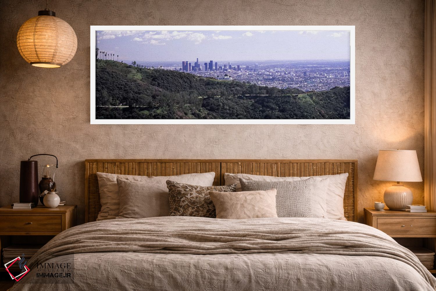 تابلو دکوراتیو Griffith Park Observatory, Los Angeles, California, USA… اثر پانورامیک ایمجز - D3W