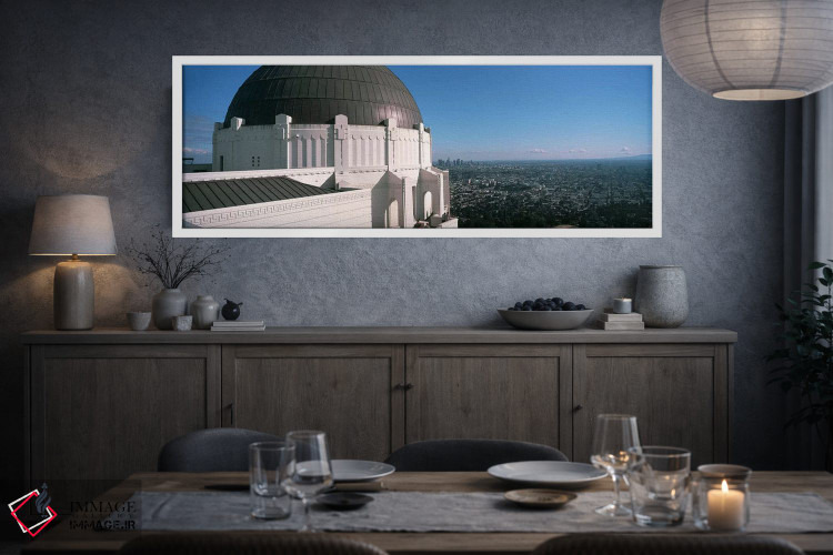 تابلو دکوراتیو Griffith Park Observatory, Los Angeles, California, USA… اثر پانورامیک ایمجز - D4W