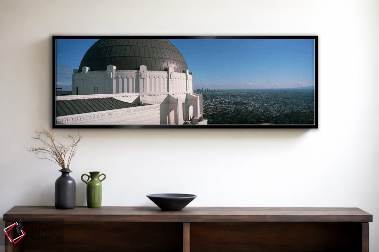 تابلو دکوراتیو Griffith Park Observatory, Los Angeles, California, USA… اثر پانورامیک ایمجز - D2B