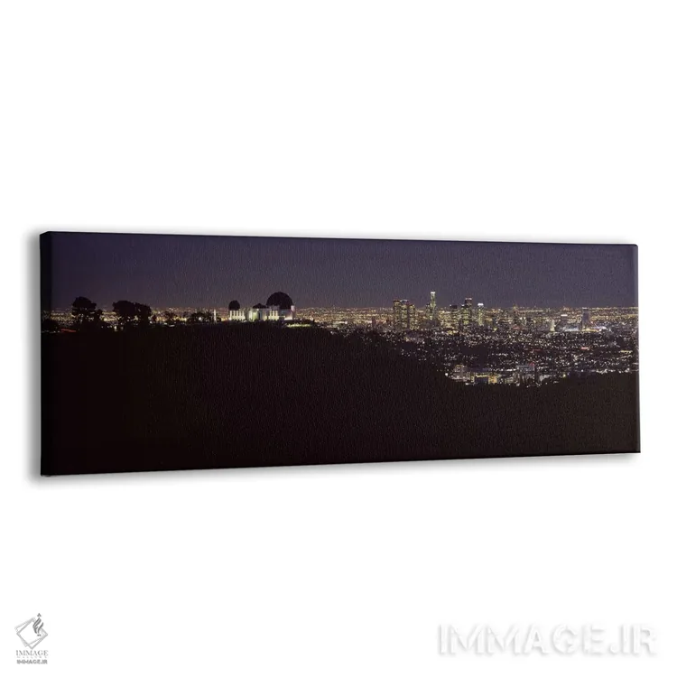 تابلو دکوراتیو Griffith Park Observatory, Los Angeles, California, USA… اثر پانورامیک ایمجز - نمای پرسپکتیو محصول