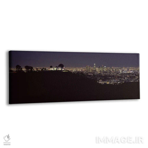 تابلو دکوراتیو Griffith Park Observatory, Los Angeles, California, USA… اثر پانورامیک ایمجز - نمای پرسپکتیو محصول