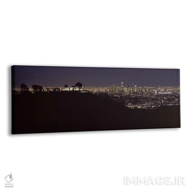 تابلو دکوراتیو Griffith Park Observatory, Los Angeles, California, USA… اثر پانورامیک ایمجز - نمای پرسپکتیو محصول