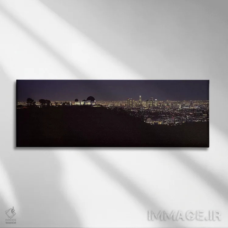 تابلو دکوراتیو Griffith Park Observatory, Los Angeles, California, USA… اثر پانورامیک ایمجز - نمای روبهرو روی دیوار