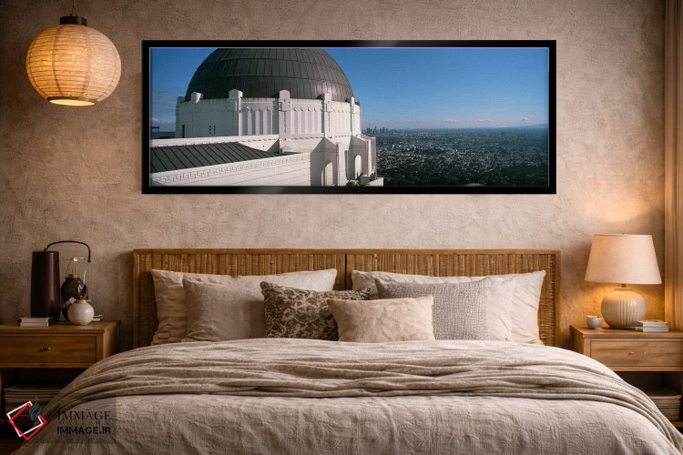 تابلو دکوراتیو Griffith Park Observatory, Los Angeles, California, USA… اثر پانورامیک ایمجز - D6B