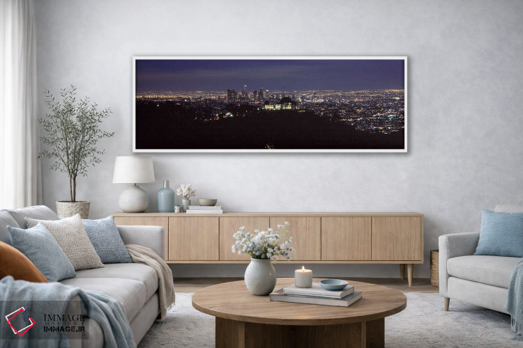 تابلو دکوراتیو Griffith Park Observatory, Los Angeles, California, USA… اثر پانورامیک ایمجز - D2W