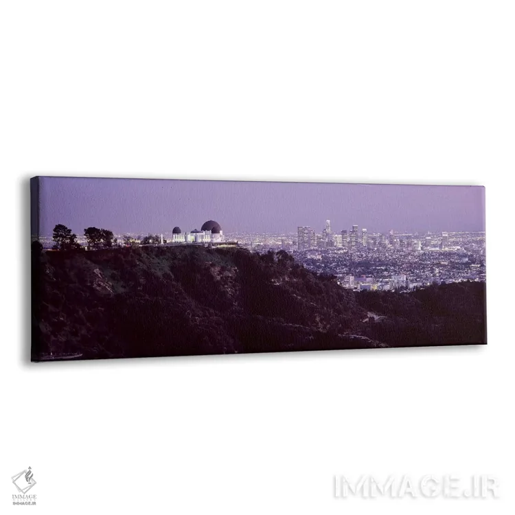 تابلو دکوراتیو Griffith Park Observatory, Los Angeles, California, USA… اثر پانورامیک ایمجز - نمای پرسپکتیو محصول