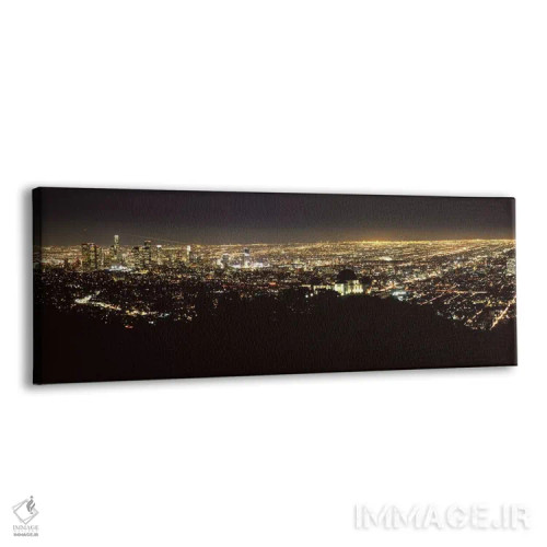 تابلو دکوراتیو Los Angeles, California, USA 2010 #2,نمای هوایی از منظر… اثر پانورامیک ایمجز - نمای پرسپکتیو محصول